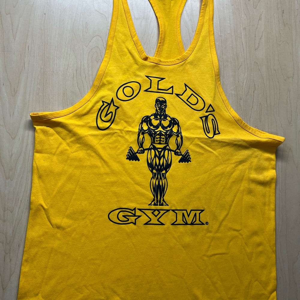 COPY - Gold's Gym. 100% Cotton Y-Back Never worn